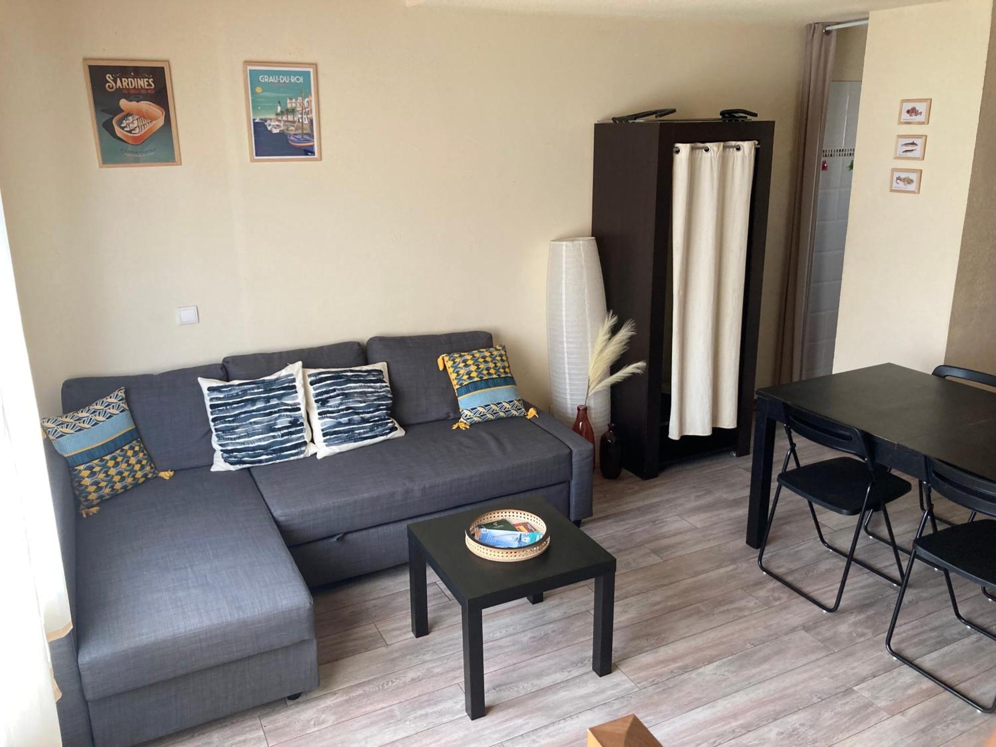 Appartement Marius Le Grau-du-Roi Luaran gambar